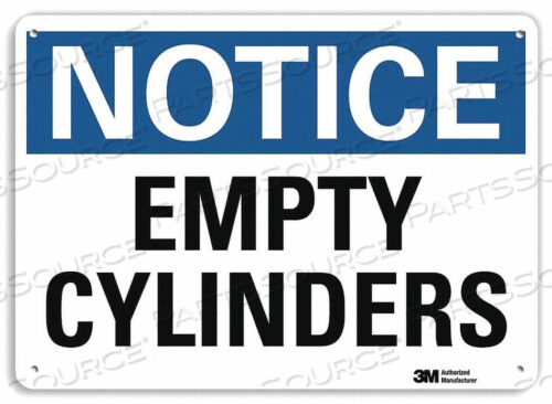 OEM#: U5-1196-NP_10X7ЗНАК ОБЪЯВЛЕНИЯ 10 Ш X 7 В ТОЛЩИНА 0,055 от Lyle Signs Inc.