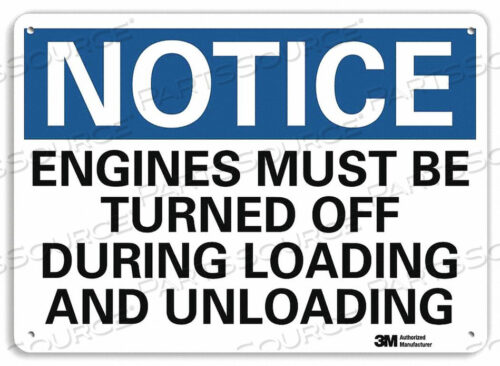 OEM#: U5-1198-NP_10X7ЗНАК ОБЪЯВЛЕНИЯ 10 Ш X 7 В ТОЛЩИНА 0,055 от Lyle Signs Inc.