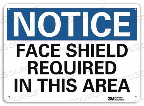 OEM#: U5-1216-RA_14X10NOTICESIGN RECYCLDREFLECALUM 14INWX10INH от Lyle Signs Inc.