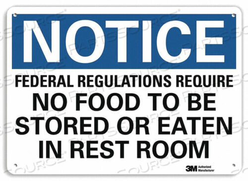 OEM#: U5-1218-NP_10X7ЗНАК ОБЪЕКТА 10 Ш X 7 В ТОЛЩИНА 0,055 от Lyle Signs Inc.