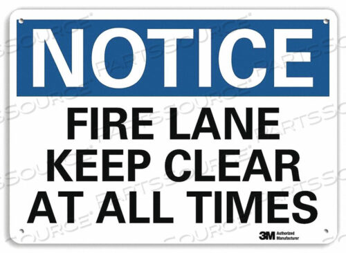 OEM#: U5-1222-RA_10X7ЗНАК ОБЪЯВЛЕНИЯ 7 H 10 W АЛЮМИНИЙ от Lyle Signs Inc.