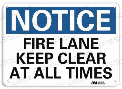 OEM#: U5-1222-NA_10X7ЗНАК УВЕДОМЛЕНИЯ 10 ШX7 В ТОЛЩИНА 0,04 от Lyle Signs Inc.