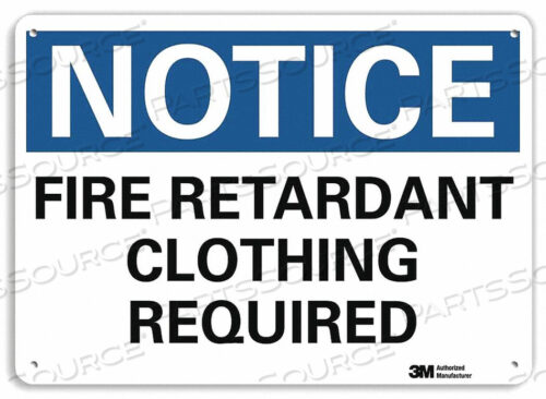 OEM#: U5-1224-RA_14X10NOTICESIGN RECYCLDREFLECALUM 14INWX10INH от Lyle Signs Inc.