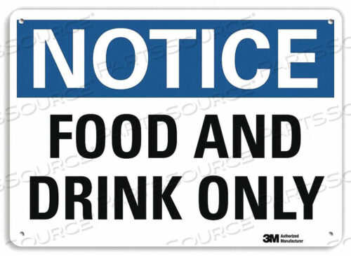 OEM#: U5-1229-RA_14X10NOTICESIGN RECYCLDREFLECALUM 14INWX10INH от Lyle Signs Inc.