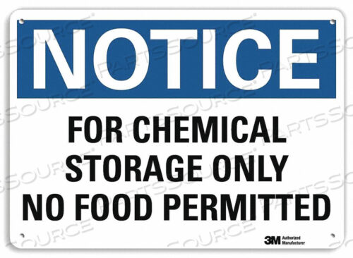 OEM#: U5-1234-NP_10X7ЗНАК ОБЪЯВЛЕНИЯ 10 Ш X 7 В ТОЛЩИНА 0,055 от Lyle Signs Inc.