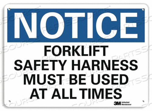 OEM#: U5-1237-NA_14X10ЗНАК УВЕДОМЛЕНИЯ 14 ШX10 В 0,04 ТОЛЩИНА от Lyle Signs Inc.