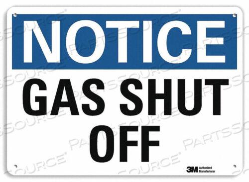 OEM#: U5-1240-RA_14X10NOTICESIGN RECYCLDREFLECALUM 14INWX10INH от Lyle Signs Inc.