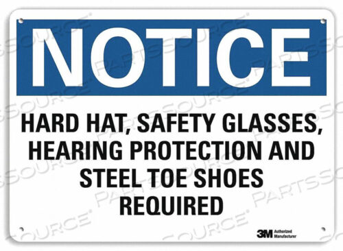 OEM#: U5-1254-NP_10X7ЗНАК ОБЪЯВЛЕНИЯ 10 Ш X 7 В ТОЛЩИНА 0,055 от Lyle Signs Inc.