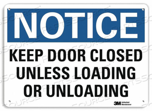 OEM#: U5-1287-RA_10X7ЗНАК УВЕДОМЛЕНИЯ RECYCLDREFLECALUM 10INWX7INH от Lyle Signs Inc.