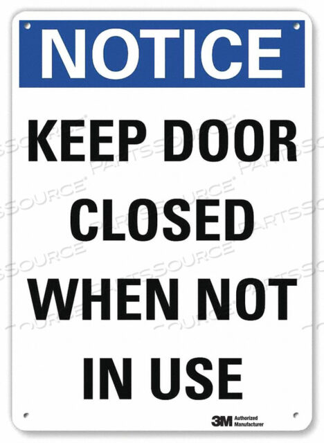 OEM#: U5-1288-RA_10X14ЗНАК ОБЪЯВЛЕНИЯ 14 X 10 АЛЮМИНИЙ от Lyle Signs Inc.