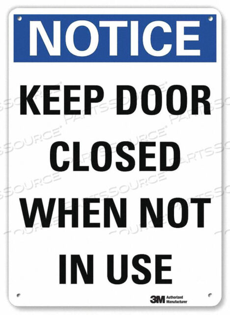 OEM#: U5-1288-NP_7X10ЗНАК ОБЪЯВЛЕНИЯ 7 Ш X 10 В ТОЛЩИНА 0,055 от Lyle Signs Inc.