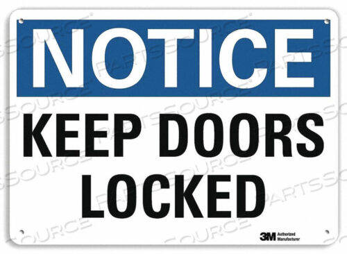 OEM#: U5-1290-NP_14X10ЗНАК ОБЪЯВЛЕНИЯ 14 Ш X 10 В ТОЛЩИНА 0,055 от Lyle Signs Inc.