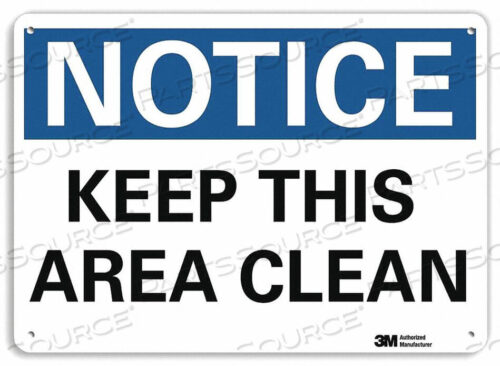 OEM#: U5-1293-NP_14X10ЗНАК ОБЪЯВЛЕНИЯ 14 Ш X 10 В ТОЛЩИНА 0,055 от Lyle Signs Inc.