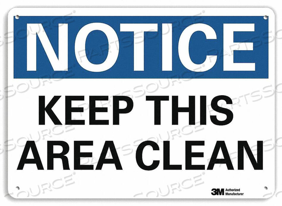 OEM#: U5-1293-NP_14X10ЗНАК ОБЪЯВЛЕНИЯ 14 Ш X 10 В ТОЛЩИНА 0,055 от Lyle Signs Inc.