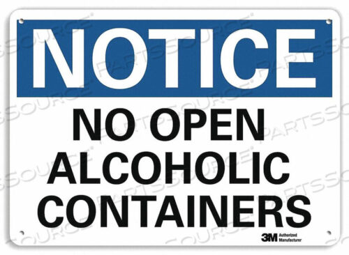 OEM#: U5-1387-NP_10X7ЗНАК ОБЪЯВЛЕНИЯ 10 Ш X 7 В ТОЛЩИНА 0,055 от Lyle Signs Inc.