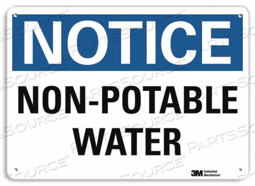 OEM#: U5-1425-NP_14X10ЗНАК ОБЪЯВЛЕНИЯ 14 Ш X 10 В ТОЛЩИНА 0,055 от Lyle Signs Inc.