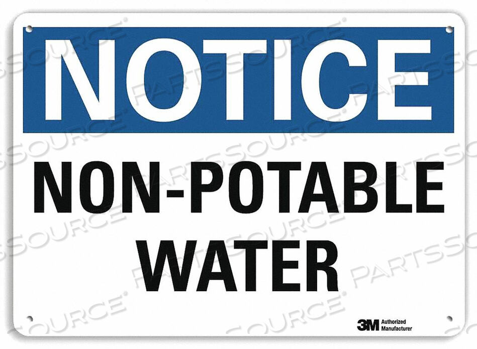 OEM#: U5-1425-NP_14X10ЗНАК ОБЪЯВЛЕНИЯ 14 Ш X 10 В ТОЛЩИНА 0,055 от Lyle Signs Inc.