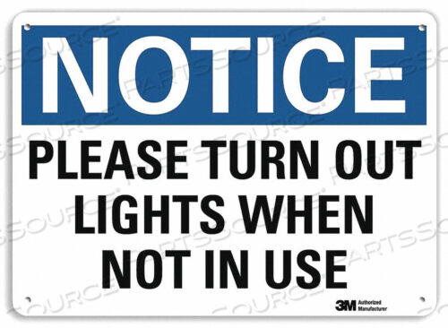 OEM#: U5-1455-NP_14X10ЗНАК ОБЪЕКТА 14 Ш X 10 В ТОЛЩИНА 0,055 от Lyle Signs Inc.