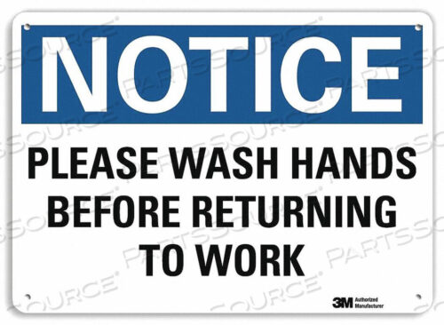 OEM#: U5-1456-RA_10X7ЗНАК УВЕДОМЛЕНИЯ RECYCLDREFLECALUM 10INWX7INH от Lyle Signs Inc.