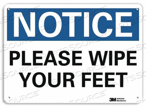 OEM#: U5-1457-RA_10X7ЗНАК УВЕДОМЛЕНИЯ RECYCLDREFLECALUM 10INWX7INH от Lyle Signs Inc.