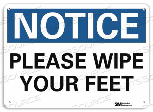 OEM#: U5-1457-NP_10X7ЗНАК ОБЪЕКТА 10 Ш X 7 В ТОЛЩИНА 0,055 от Lyle Signs Inc.