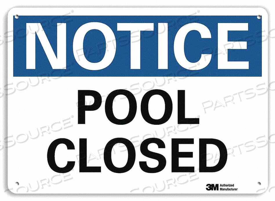 OEM#: U5-1458-NA_14X10ЗНАК УВЕДОМЛЕНИЯ 14 ШX10 В 0,04 ТОЛЩИНА от Lyle Signs Inc.