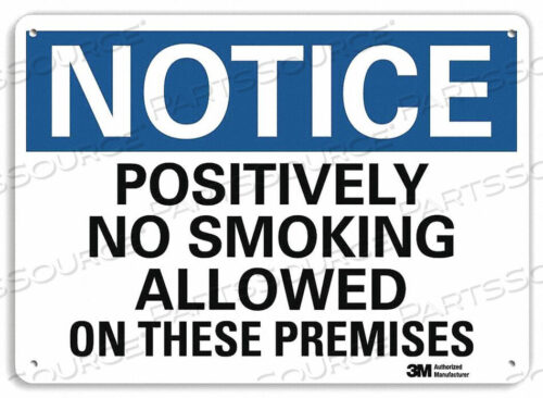 OEM#: U5-1462-RA_14X10NOTICESIGN RECYCLDREFLECALUM 14INWX10INH от Lyle Signs Inc.