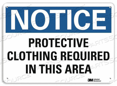 OEM#: U5-1471-NA_10X7ЗНАК УВЕДОМЛЕНИЯ 10 ШX7 В ТОЛЩИНА 0,04 от Lyle Signs Inc.