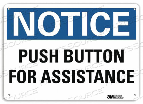 OEM#: U5-1473-NP_14X10ЗНАК ОБЪЕКТА 14 Ш X 10 В ТОЛЩИНА 0,055 от Lyle Signs Inc.