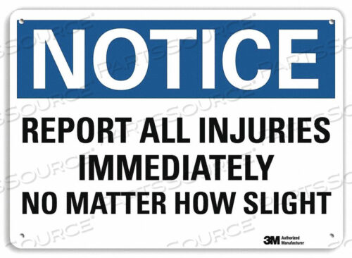 OEM#: U5-1481-NP_14X10ЗНАК ОБЪЯВЛЕНИЯ 14 Ш X 10 В ТОЛЩИНА 0,055 от Lyle Signs Inc.