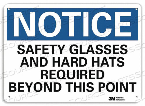 OEM#: U5-1493-NP_14X10ЗНАК ОБЪЯВЛЕНИЯ 14 Ш X 10 В ТОЛЩИНА 0,055 от Lyle Signs Inc.