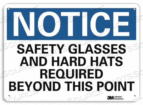 OEM#: U5-1493-NA_10X7ЗНАК УВЕДОМЛЕНИЯ 10 ШX7 В ТОЛЩИНА 0,04 от Lyle Signs Inc.