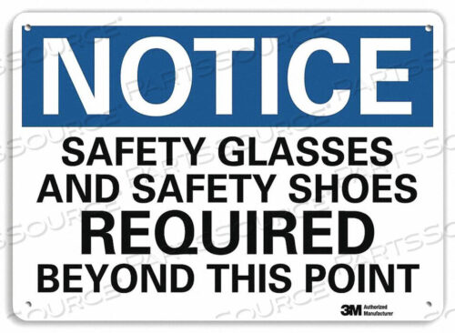 OEM#: U5-1494-NP_14X10ЗНАК ОБЪЯВЛЕНИЯ 14 Ш X 10 В ТОЛЩИНА 0,055 от Lyle Signs Inc.