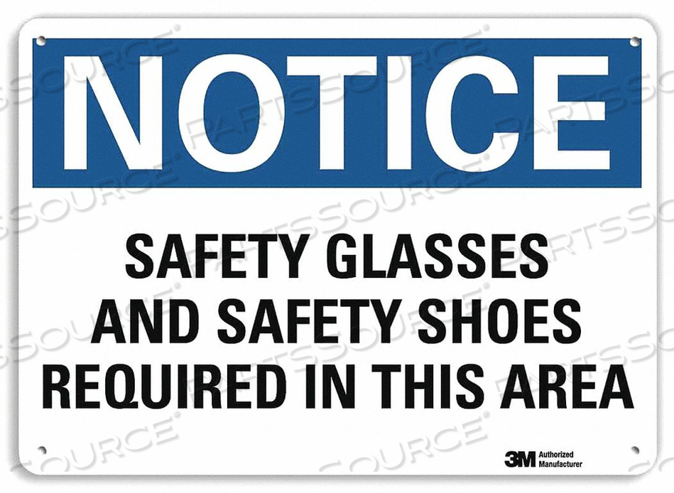OEM#: U5-1495-NP_14X10ЗНАК ОБЪЯВЛЕНИЯ 14 Ш X 10 В ТОЛЩИНА 0,055 от Lyle Signs Inc.