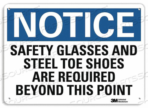 OEM#: U5-1496-RA_14X10NOTICESIGN RECYCLDREFLECALUM 14INWX10INH от Lyle Signs Inc.