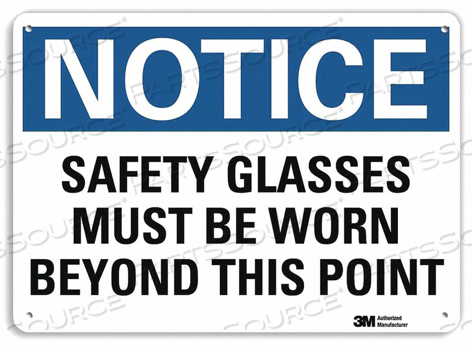 OEM#: U5-1499-NP_14X10ЗНАК ОБЪЯВЛЕНИЯ 14 Ш X 10 В ТОЛЩИНА 0,055 от Lyle Signs Inc.