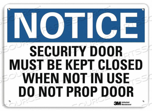 OEM#: U5-1513-NA_10X7ЗНАК УВЕДОМЛЕНИЯ 10 ШX7 В ТОЛЩИНА 0,04 от Lyle Signs Inc.