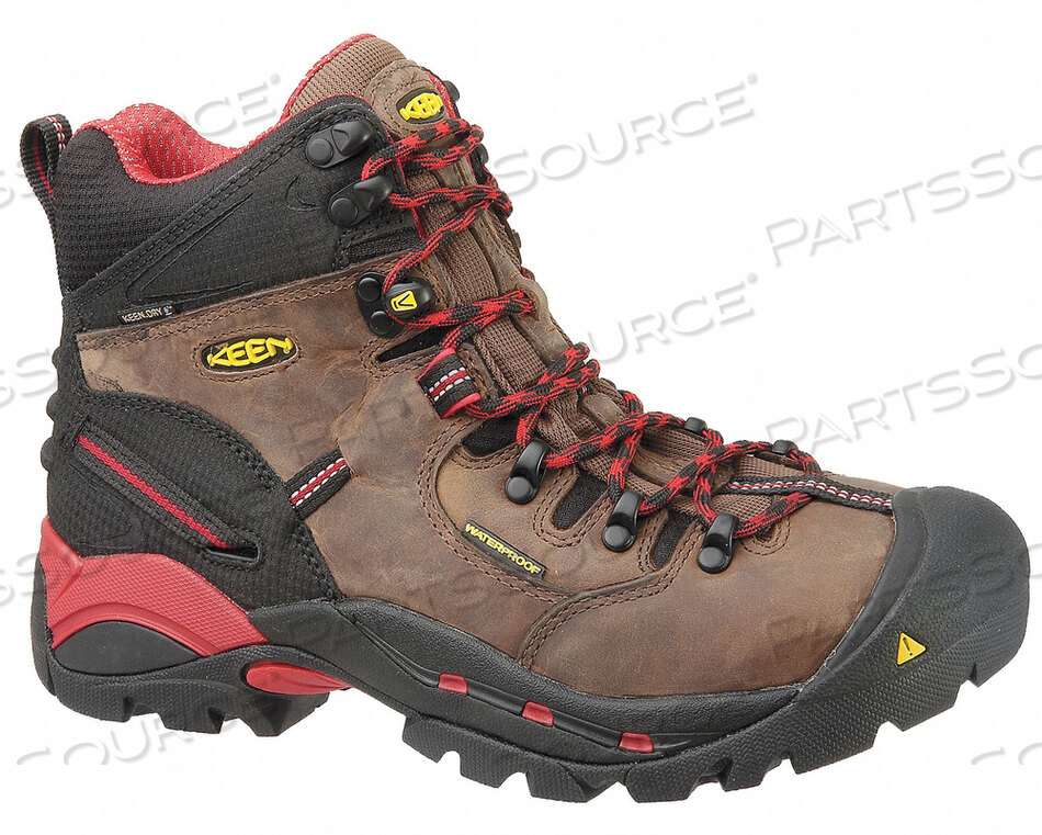 OEM#: 1007024H9680 WORK BOOT 10-1/2 EE BROWN STEEL PR от Keen