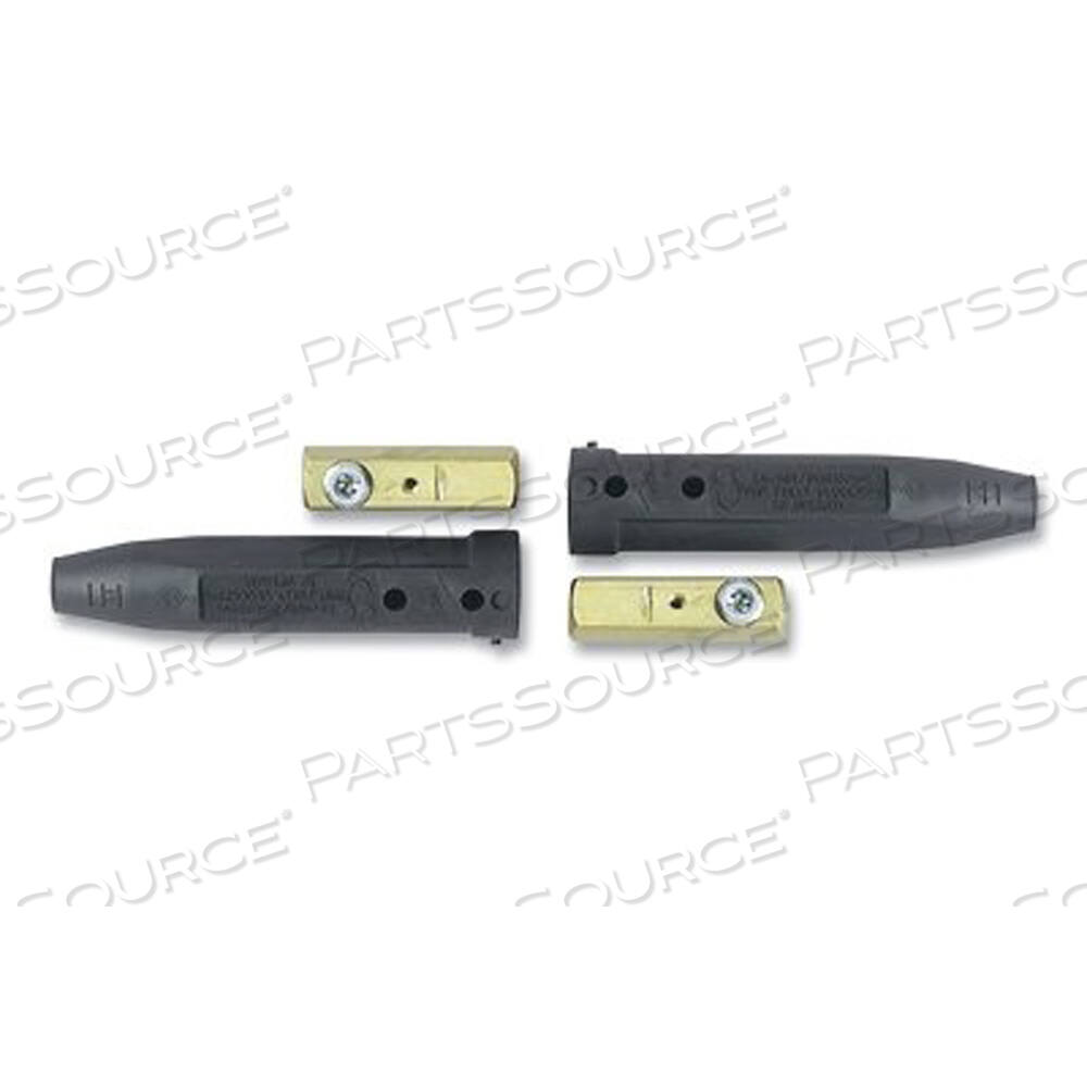 OEM#: 4MPC1CABLE CONNECTOR, DOUBLE BALL-POINT CONNECTION, 3/0 TO 4/0 CAPACITY, MALE by Tweco