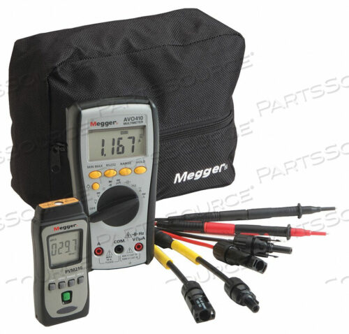 OEM#: PVK320PHOTOVOLTAIC KIT 1999 W/M2 DMM METER от Megger