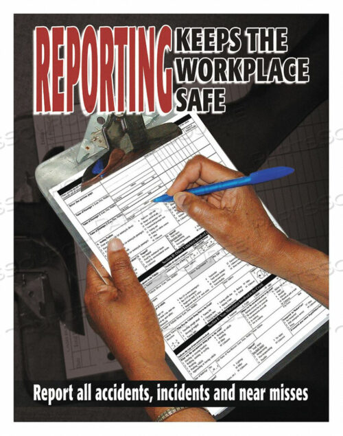 OEM#: SW0165БЕЗОПАСНОСТЬ ОТЧЕТНОСТИ PSTR СОХРАНЯЕТ РАБОТУ ИНЖЕНЕРА от SafetyPoster