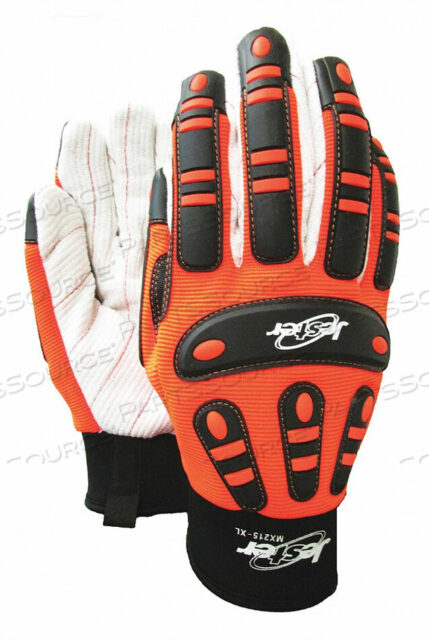 OEM#: MX215-2XLJESTER IMPACT GLOVE CORDED PALM XXL PR от Jester
