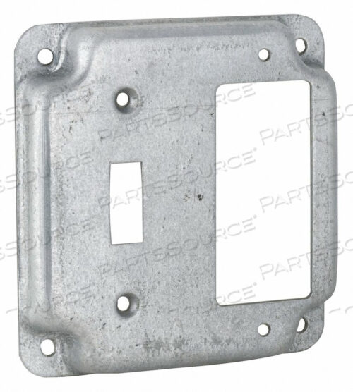 OEM#: 814CEXPOSED WORK COVER SQUARE 4 от Hubbell Power Systems