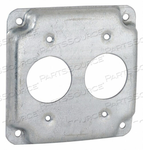 OEM#: 807CRACO 4 SQUARE EXPOSED WORK COVER от Hubbell Power Systems