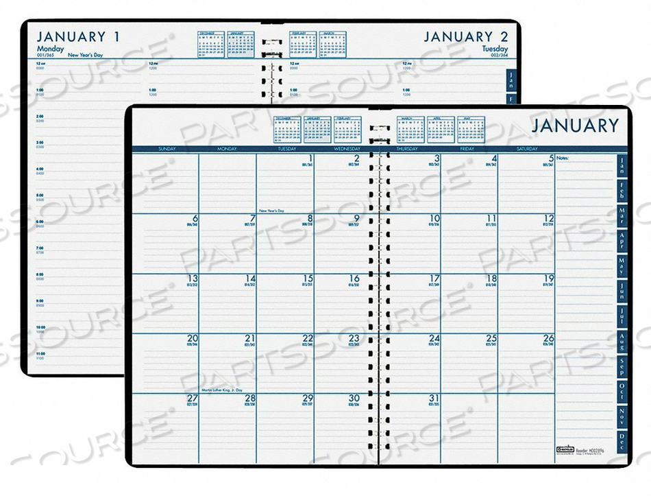 OEM#: HOD289632КНИГА ЗАПИСЕЙ НА ПРИЕМ ЕЖЕДНЕВНО И ЕЖЕМЕСЯЧНО от House Of Doolittle