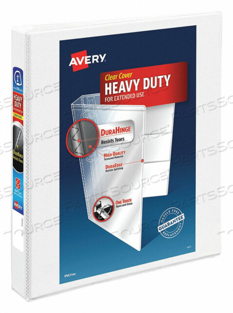 OEM#: AVE053043-ПАПКА-ПАКЕТ НА КОЛЬЦАХ 1 БЕЛАЯ от Avery