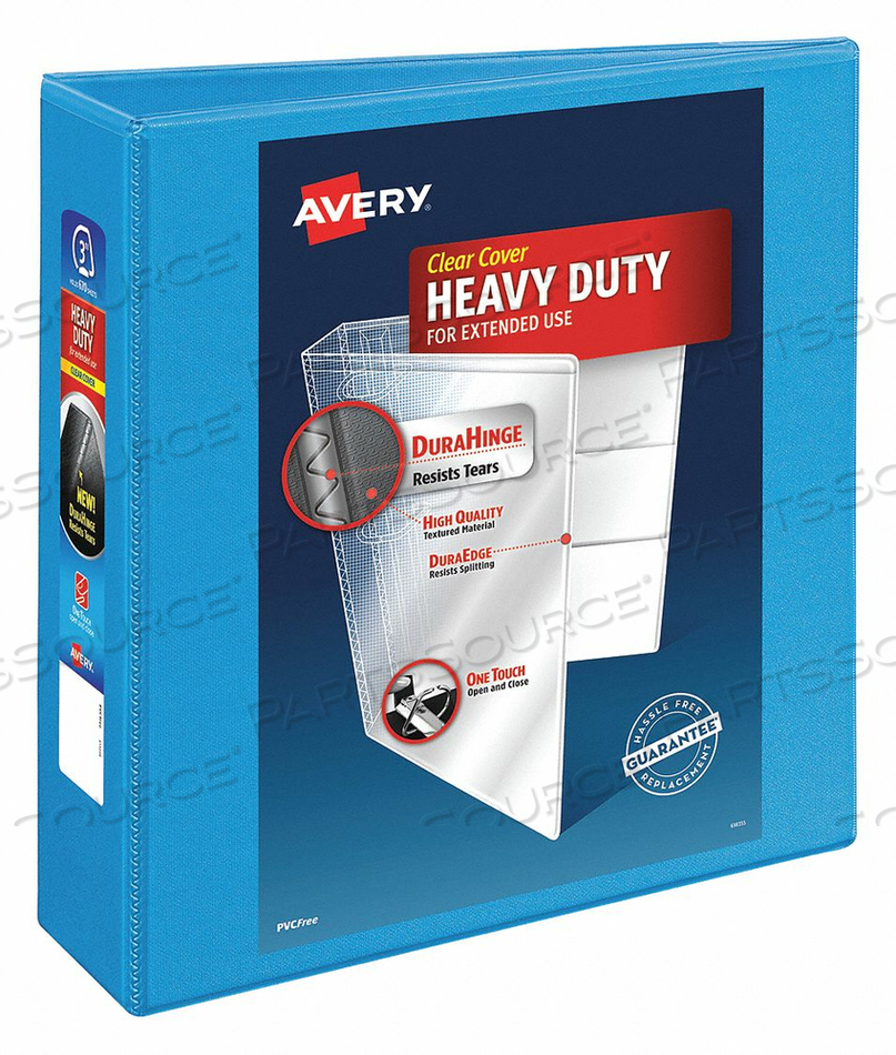 OEM#: AVE056013-ПАПКА-ПАПКА НА 3 КОЛЬЦАХ СВЕТЛО-СИНЯЯ от Avery