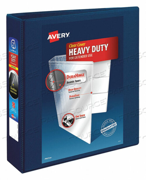 OEM#: AVE798023-ПАПКА-ПАКЕТ НА КОЛЬЦАХ 2 ТЕМНО-СИНЯЯ от Avery