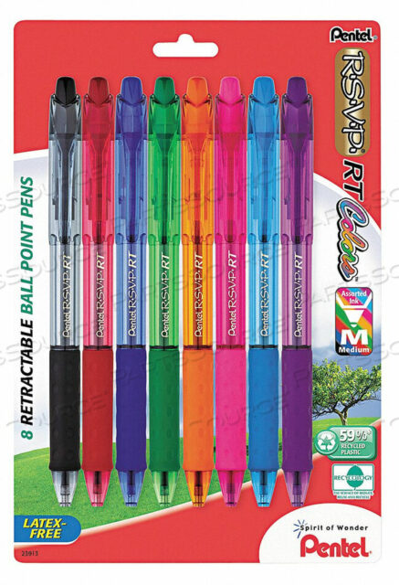 OEM#: PENBK93CRBP8MBШАРИКОВЫЕ РУЧКИ АССОРТИМЕНТ PK8 от Pentel of America