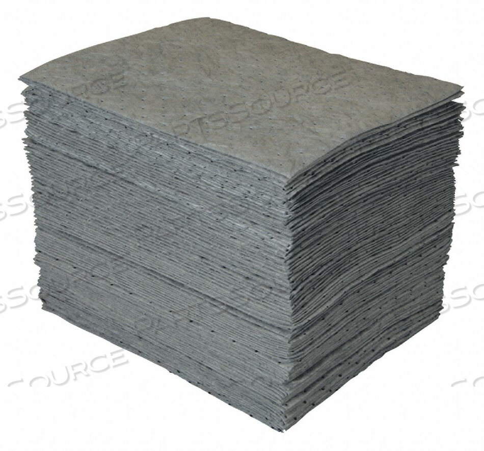 OEM#: 35ZP87ABSORBENT PAD UNIVERSAL GRAY PK100 от Condor